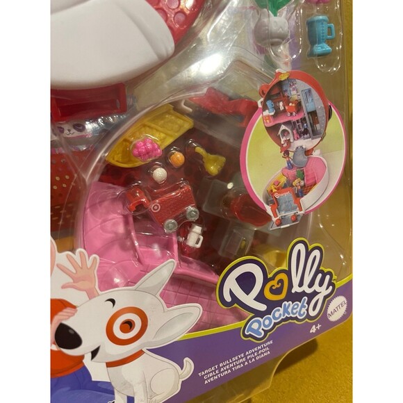 Polly Pocket Exclusive Target Bullseye Adventure Playset! - Picture 3 of 6